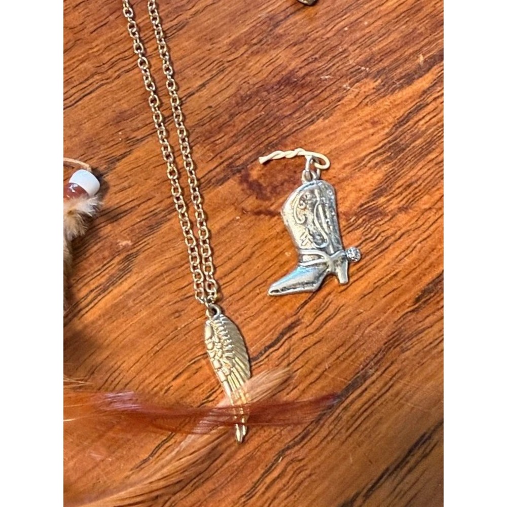 Western Boho Jewelry Charm Mixed Lot - Picture 2 of 6